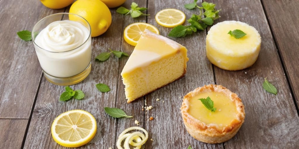 3 Sobremesas de Limão Sem Açúcar Nem Glúten Para Refrescar - InBrief - Simples, Direto, Essencial