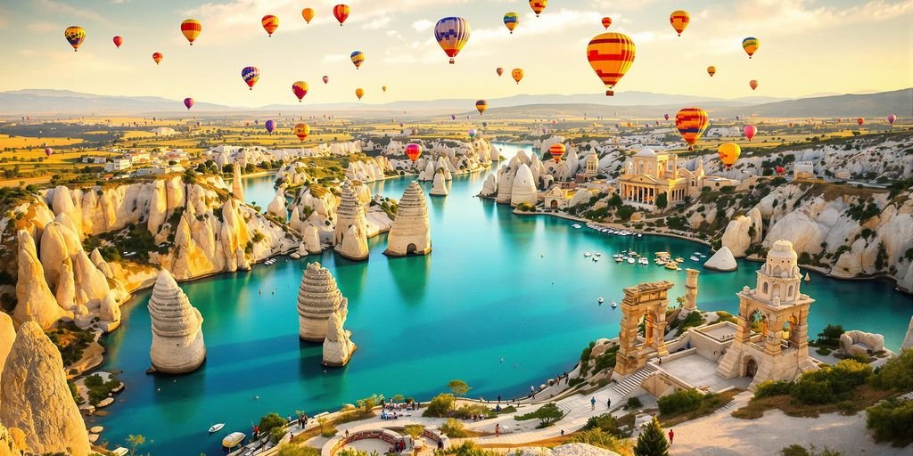 O Que Visitar na Turquia: Locais Imperdíveis em 2025 - InBrief - Simples, Direto, Essencial