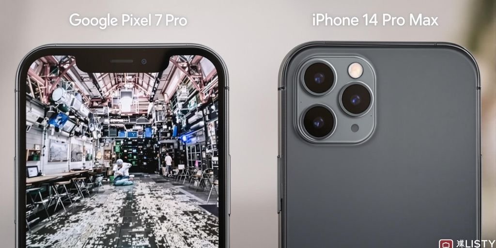 Pixel 7 Pro vs iPhone 14 Pro Max: Qual Tem Melhor Câmara? - InBrief - Simples, Direto, Essencial
