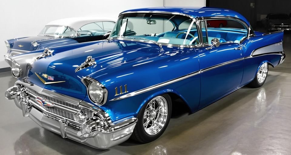 Chevrolet Bel Air 1957: O Restomod de John Paul DeJoria - InBrief