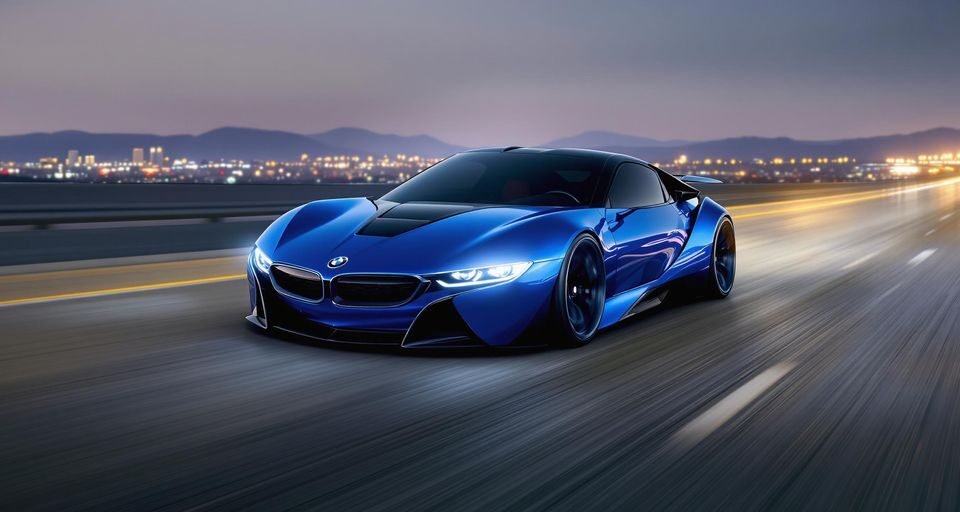 BMW Vision i Circular: O Supercarro Sustentável do Futuro - InBrief