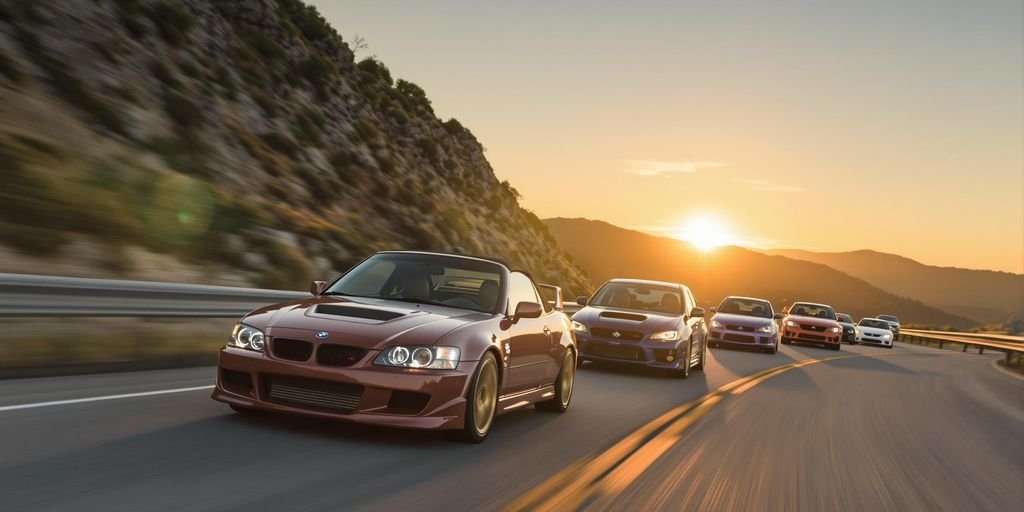 Carros Icónicos dos Anos 2000: Top Gear, Música e Emoção - InBrief - Simples, Direto, Essencial