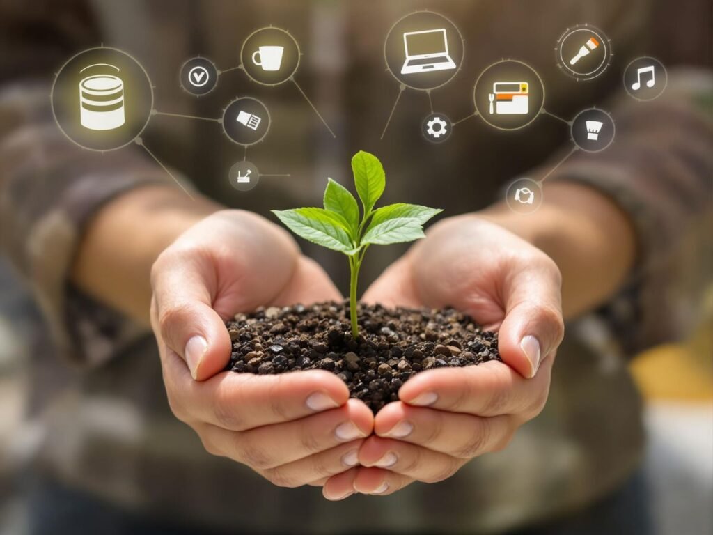 Ideias de Negócios com Futuro: 5 Oportunidades para 2025 - InBrief - Simples, Direto, Essencial