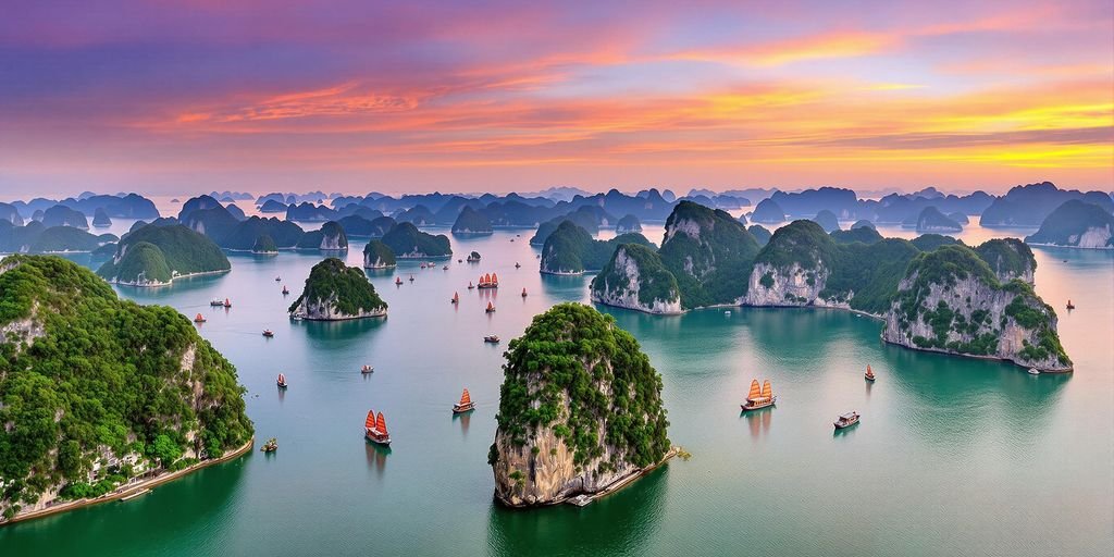 Melhores Locais a Visitar no Vietname: Guia Completo 2025 - InBrief - Simples, Direto, Essencial