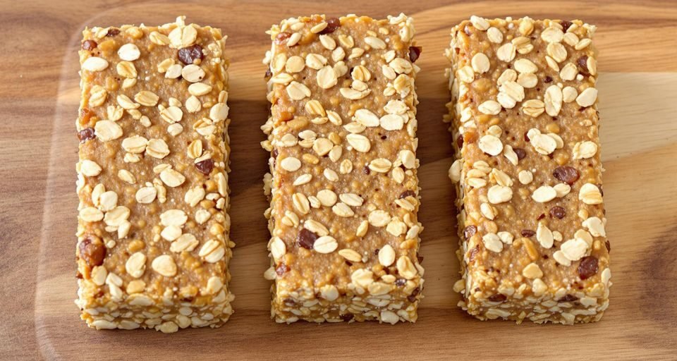 Barras de Cereais Sem Açúcar: Receita Fácil e Saudável - InBrief