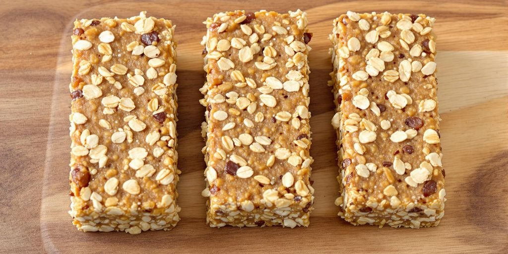 Barras de Cereais Sem Açúcar: Receita Fácil e Saudável - InBrief - Simples, Direto, Essencial