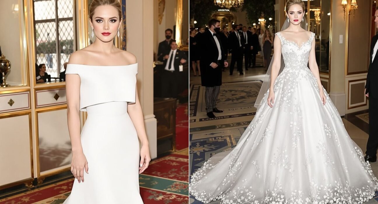 Chloë Grace Moretz: Vestidos Louis Vuitton e Emoção - InBrief - Simples, Direto, Essencial