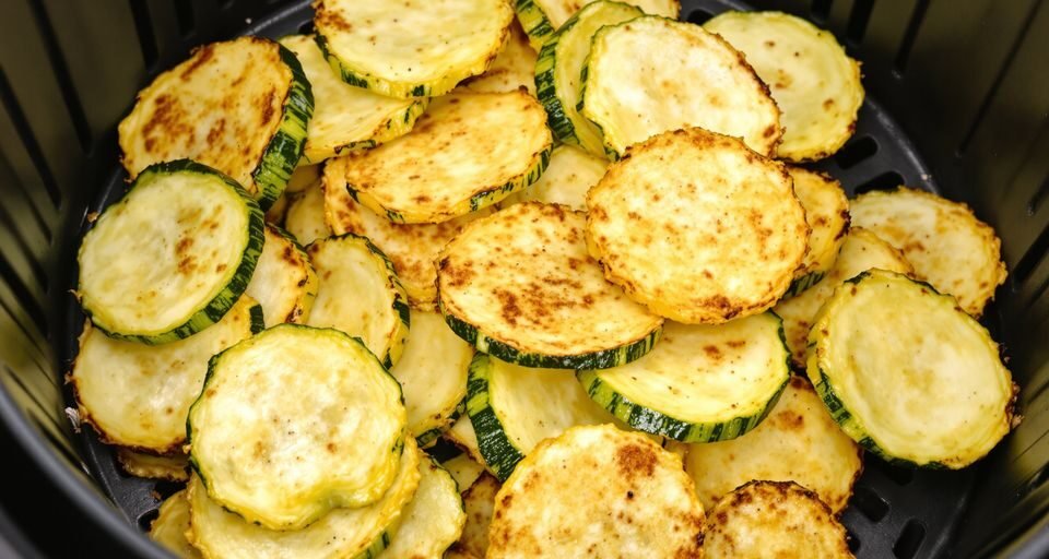 Torta Salgada de Abobrinha na Air Fryer: Leve e Low Carb - InBrief
