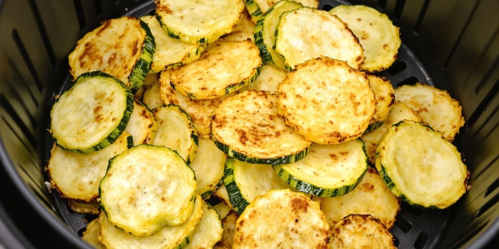 Torta Salgada de Abobrinha na Air Fryer: Leve e Low Carb - InBrief - Simples, Direto, Essencial