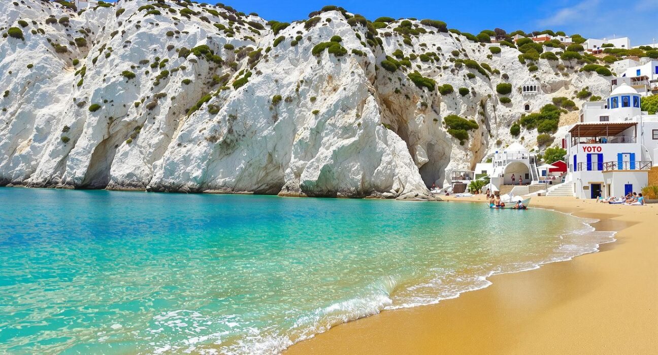 Milos: Guia Completo de Praias, Gastronomia e Vistas Únicas - InBrief - Simples, Direto, Essencial