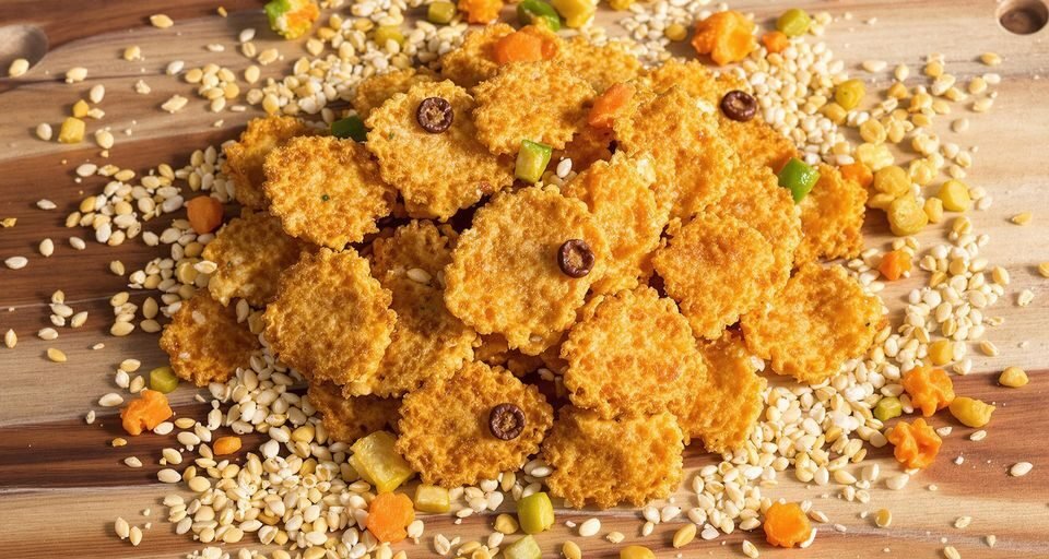 Biscoito Salgado de Grão de Bico: Lanche Crocante e Saudável - InBrief