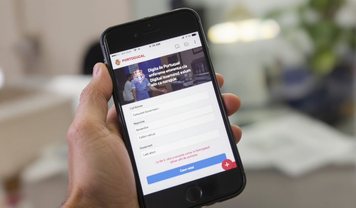 Como fazer o seu pedido de NISS online em Portugal - InBrief - Simples, Direto, Essencial