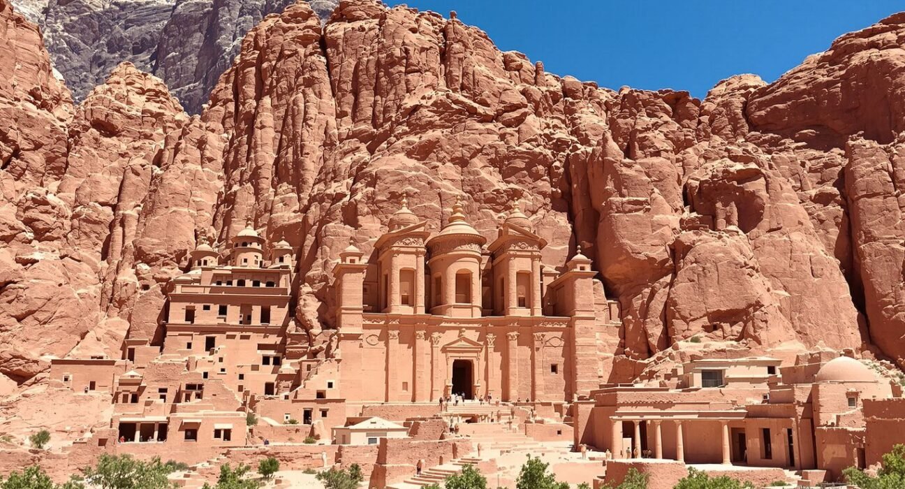Petra Jordânia: Guia Completo Para Explorar a Cidade Rosa - InBrief - Simples, Direto, Essencial