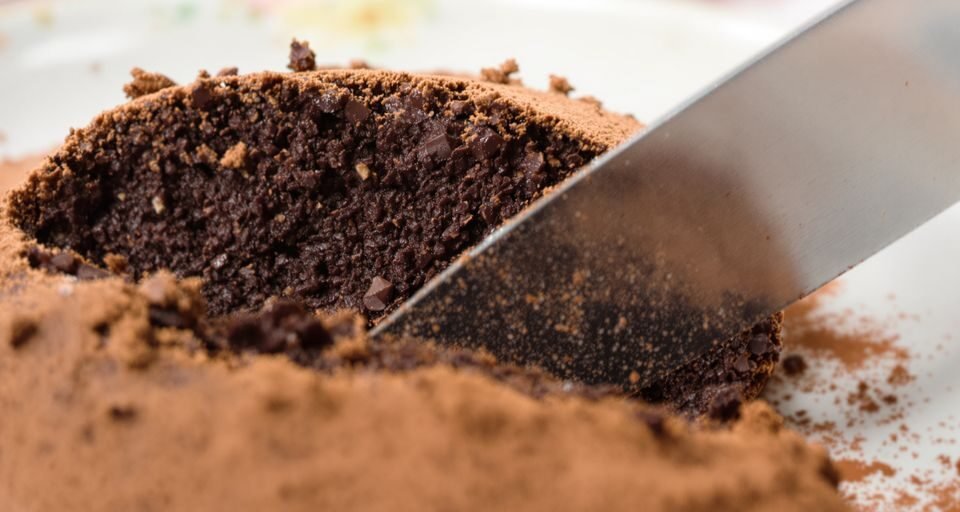 Bolo de Chocolate com 3 Ingredientes Saudável e Irresistível - InBrief