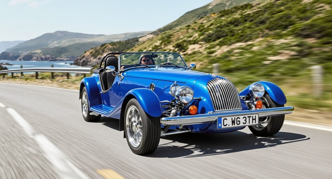 Carros Morgan: Tradição Britânica Com Alma Artesanal - InBrief - Simples, Direto, Essencial