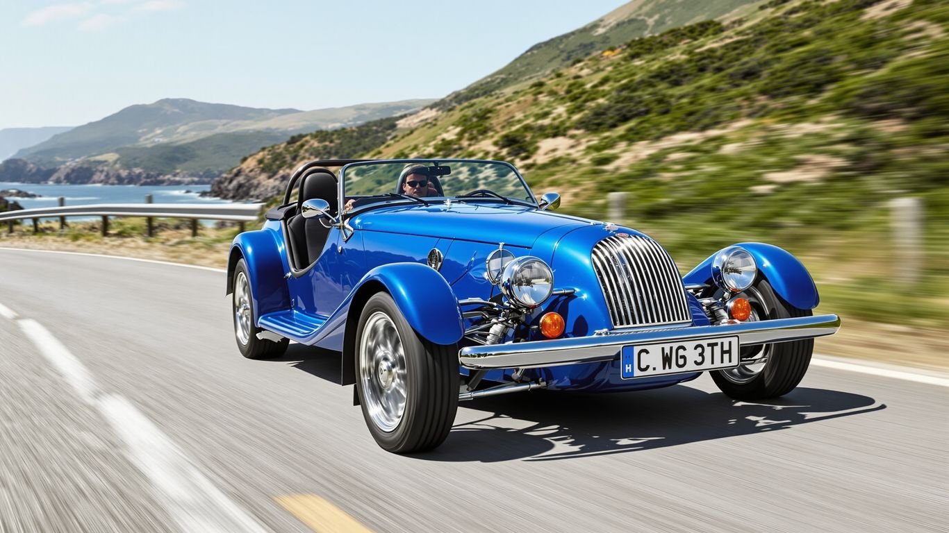 Carros Morgan: Tradição Britânica Com Alma Artesanal - InBrief
