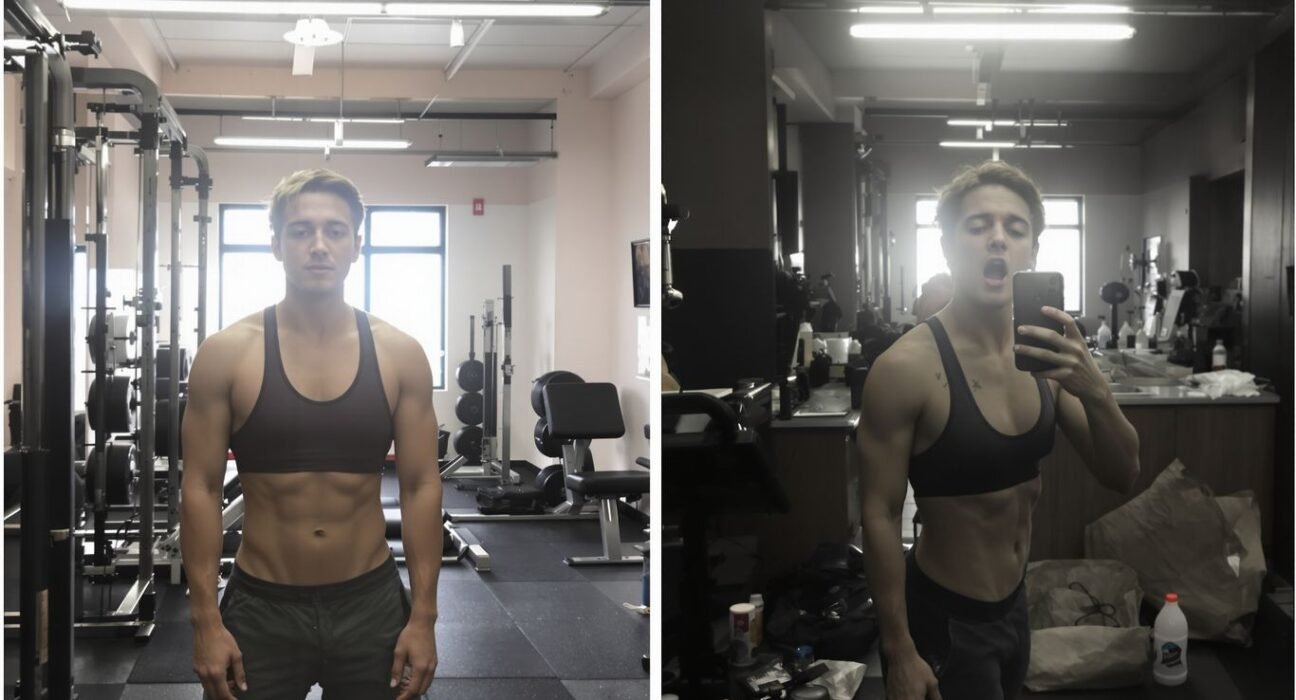 Influenciadores de Fitness: A Verdade Por Trás da Imagem - InBrief - Simples, Direto, Essencial