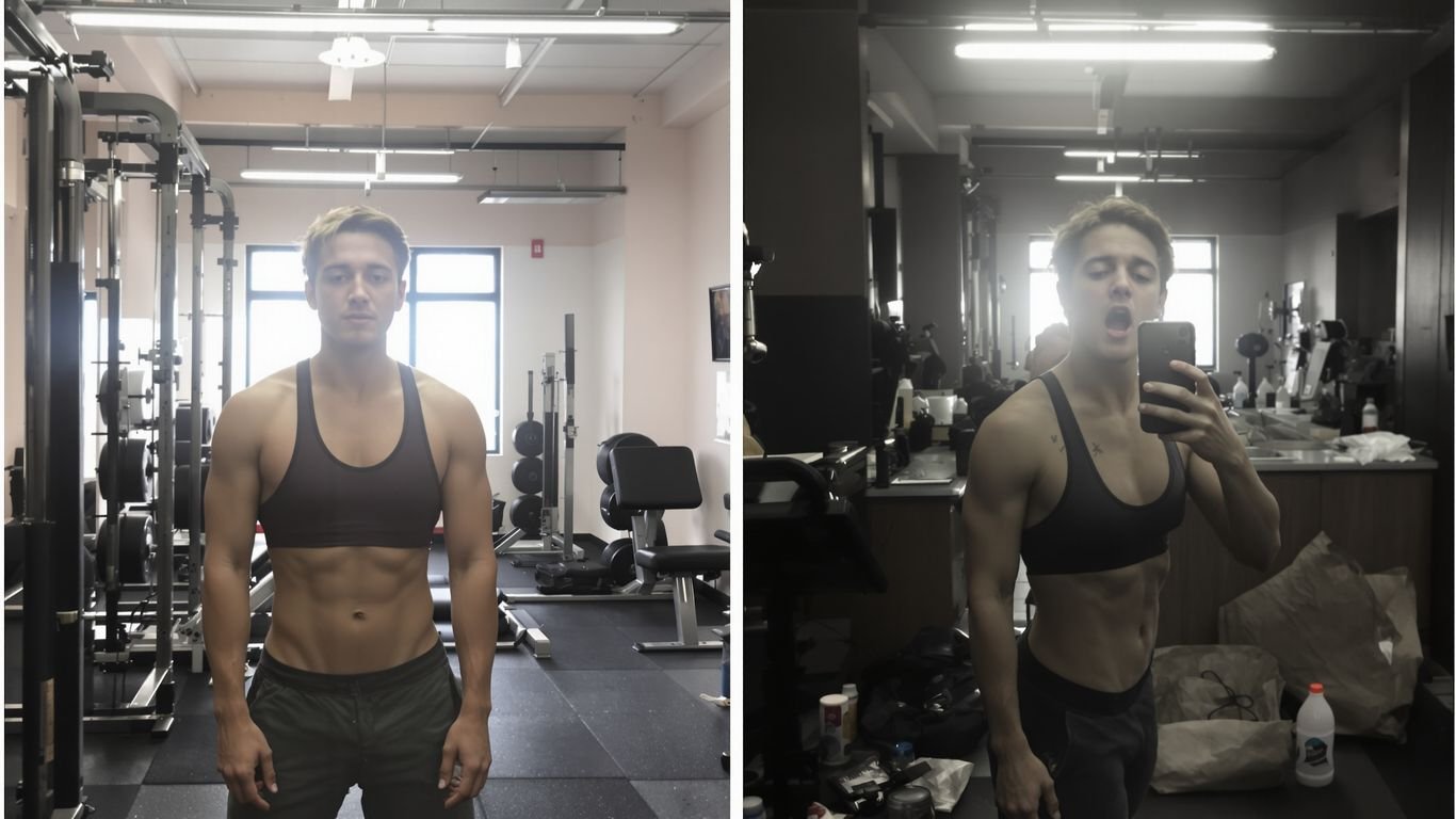 Influenciadores de Fitness: A Verdade Por Trás da Imagem - InBrief