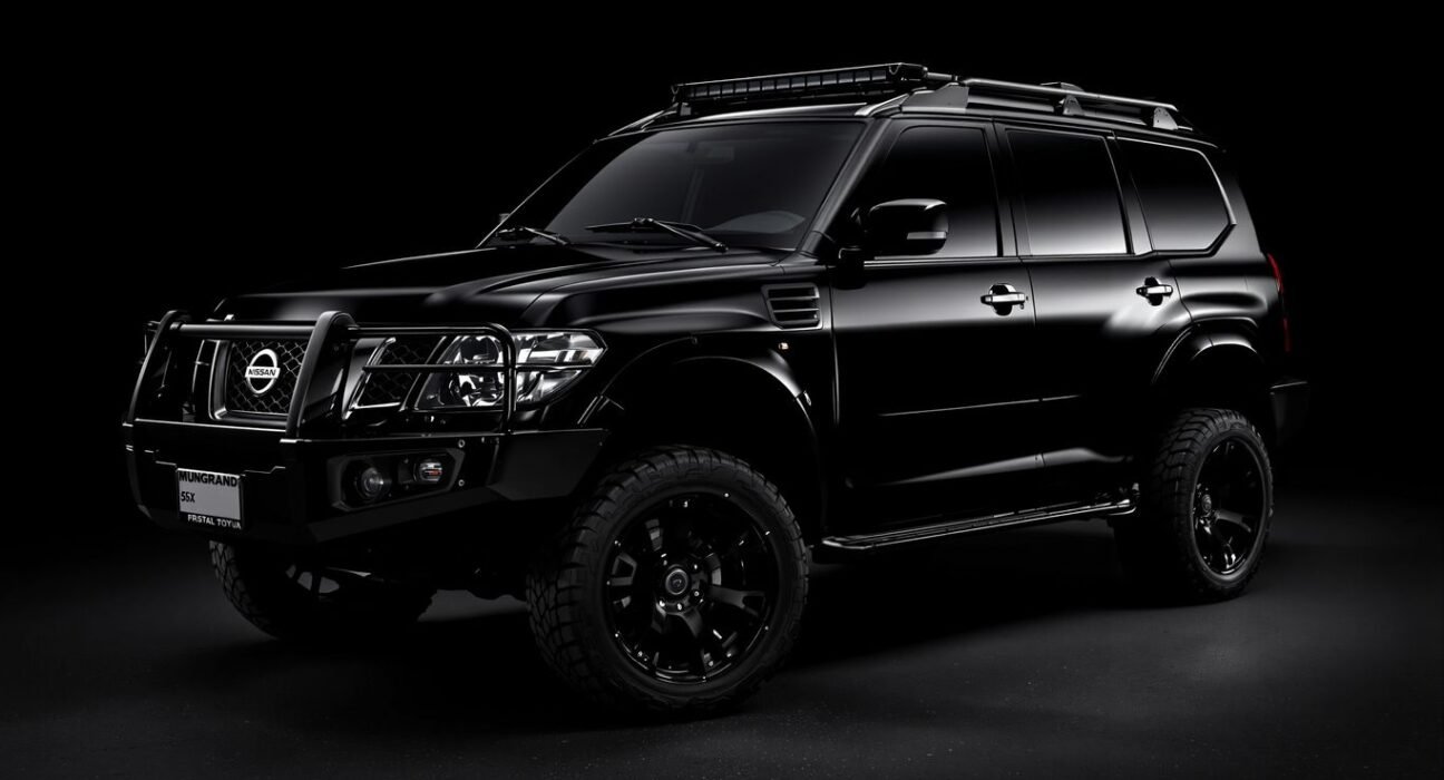 Nissan Patrol Black Spider: O SUV Que Desafia as Dunas - InBrief - Simples, Direto, Essencial