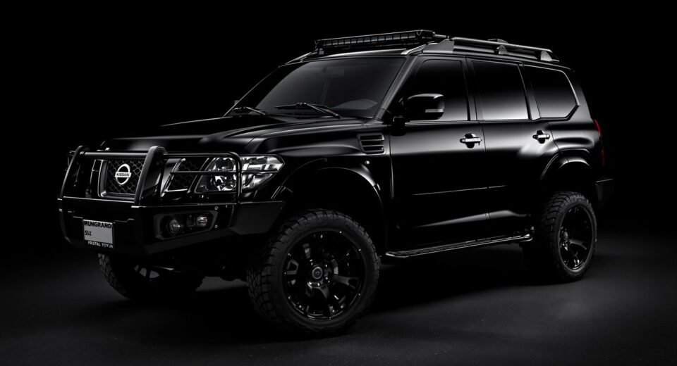 Nissan Patrol Black Spider: O SUV Que Desafia as Dunas - InBrief