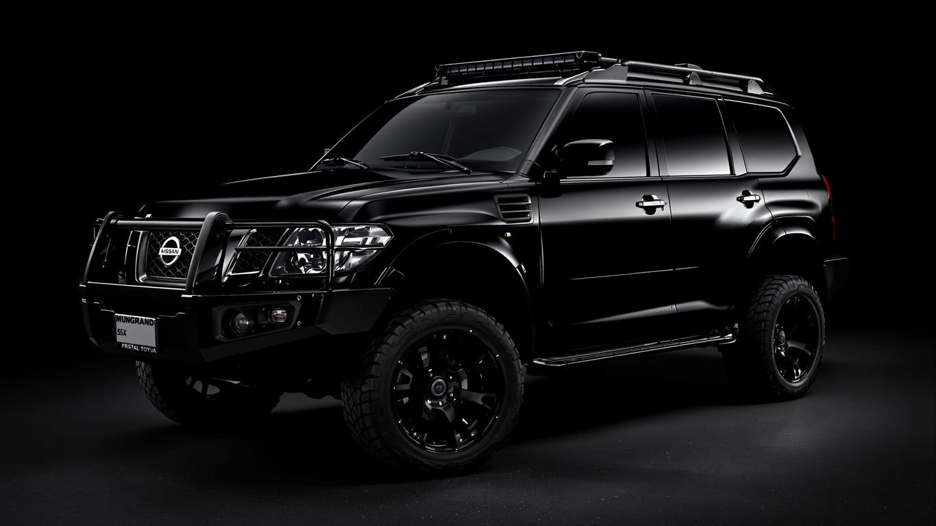Nissan Patrol Black Spider: O SUV Que Desafia as Dunas - InBrief