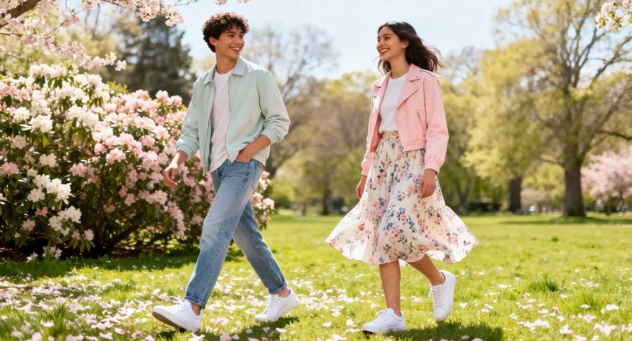 Moda Casual Primavera 2026: 9 tendências fáceis - InBrief - Simples, Direto, Essencial
