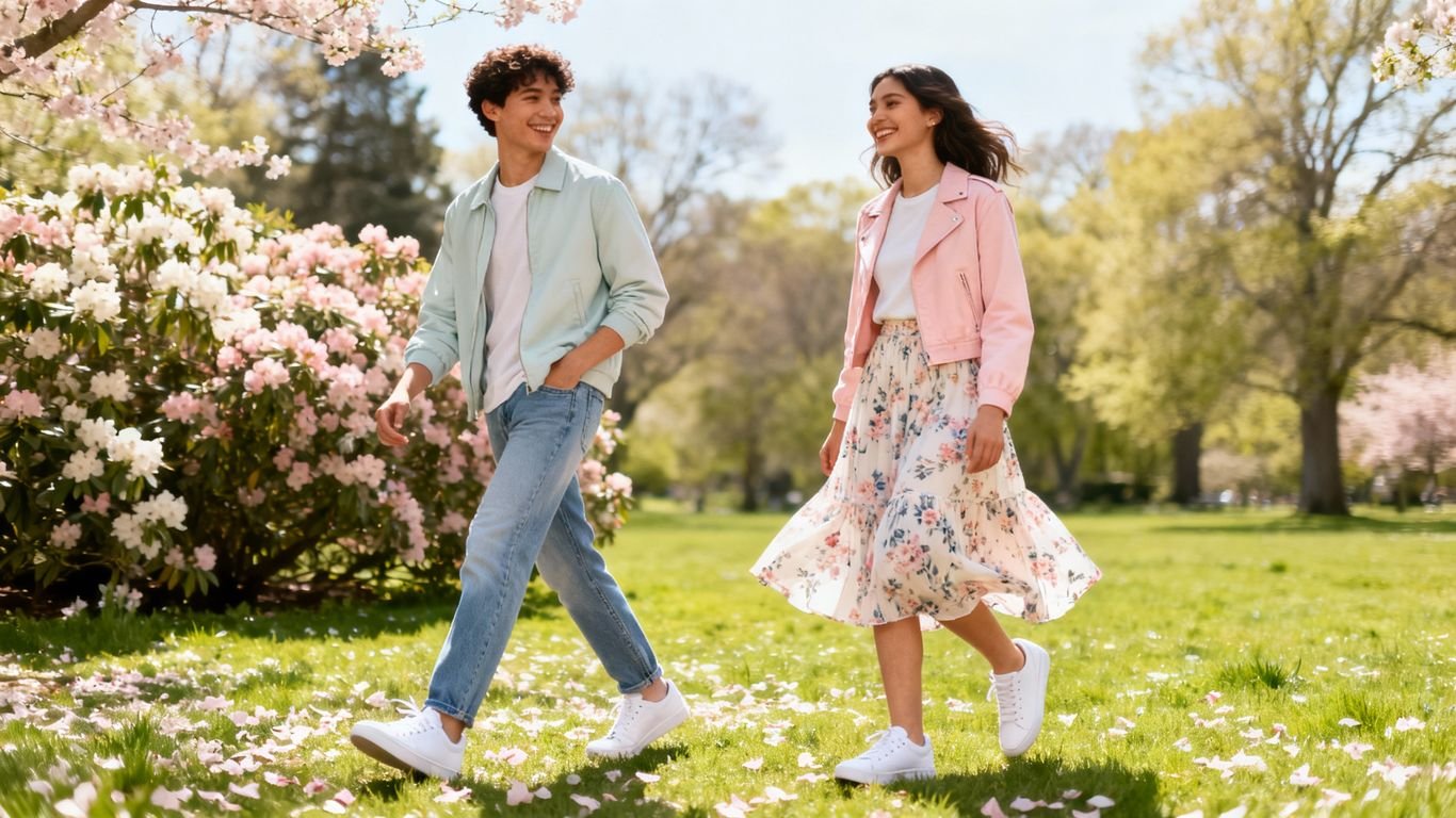 Moda Casual Primavera 2026: 9 tendências fáceis - InBrief