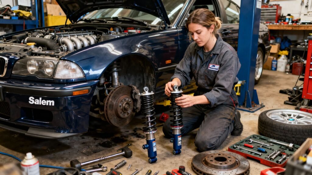 BMW E46 Salem: O Projeto de Izzy Hammond em 2025 - InBrief - Simples, Direto, Essencial