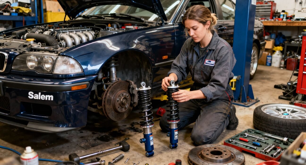 BMW E46 Salem: O Projeto de Izzy Hammond em 2025 - InBrief - Simples, Direto, Essencial