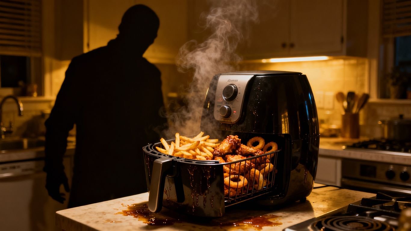 Erros ao Usar a Air Fryer: Evite Danos à Saúde - InBrief