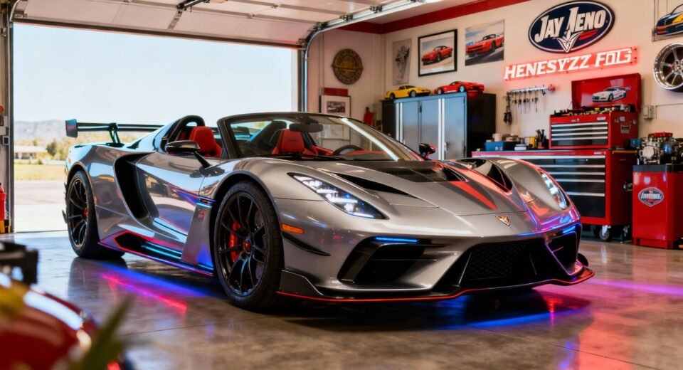 Hennessey Venom F5 Roadster: O Monstro de 1800 Cavalos