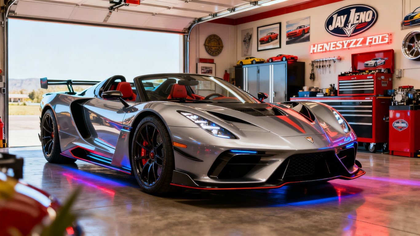 Hennessey Venom F5 Roadster: O Monstro de 1800 Cavalos