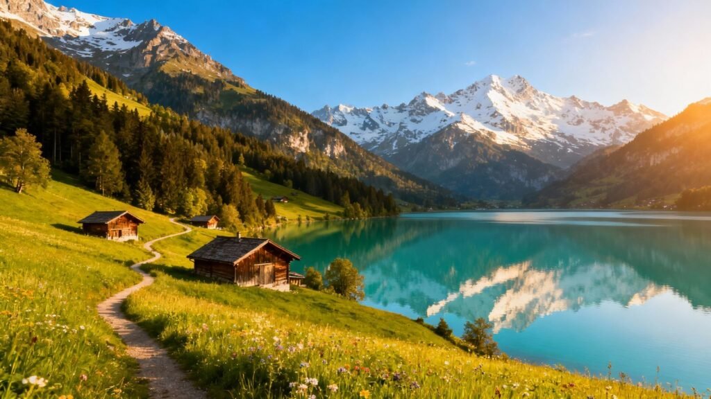 O Que Visitar na Suíça: Roteiro de Sonho Pelos Alpes - InBrief - Simples, Direto, Essencial