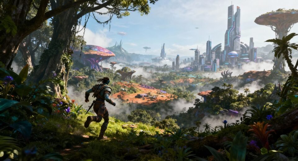 Mundos virtuais incríveis criados com Blender 4.1.