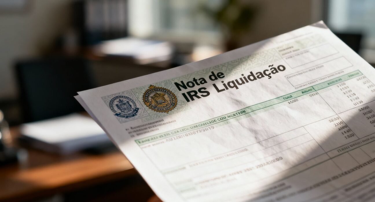 Nota de Liquidação IRS: O Guia Completo para Entender o Seu Documento - InBrief - Simples, Direto, Essencial
