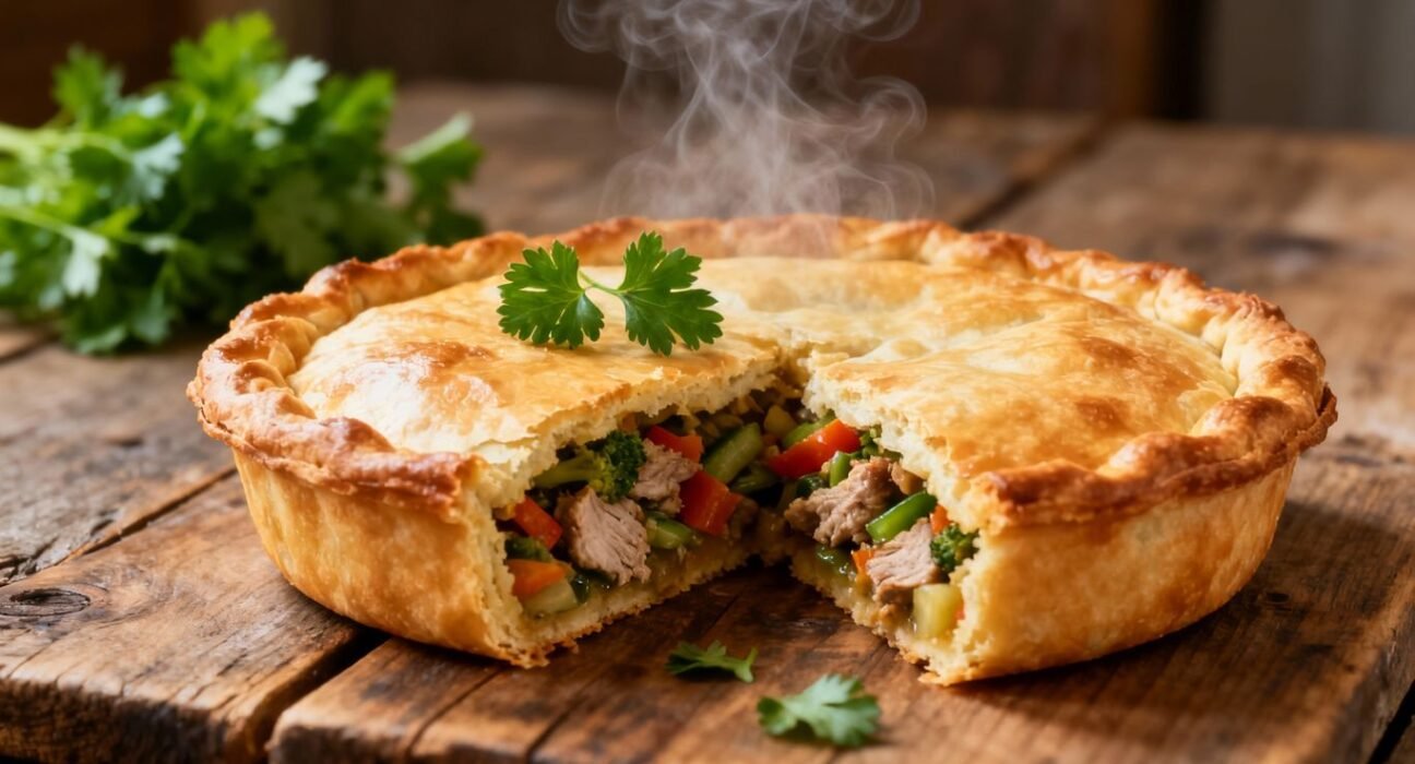 Empadão Saudável para Diabéticos: Rápido, Fácil e Delicioso! - InBrief - Simples, Direto, Essencial