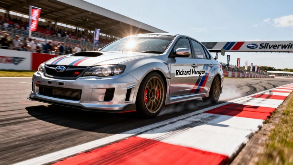 Martin, o Subaru de Richard Hammond, Ruge em Silverstone! - InBrief - Simples, Direto, Essencial