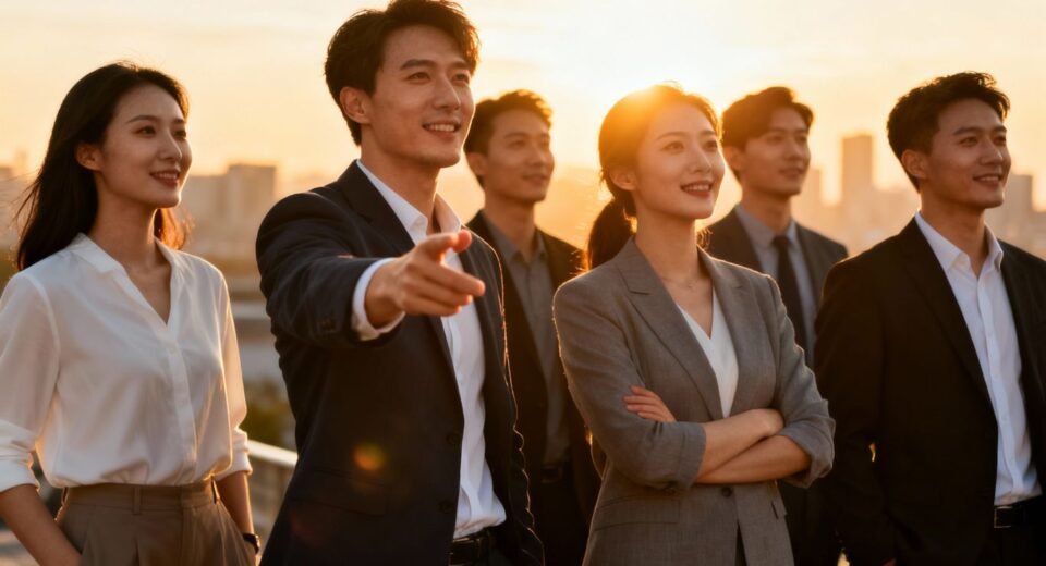 Empreendedores de sucesso compartilhando dicas valiosas para iniciantes.