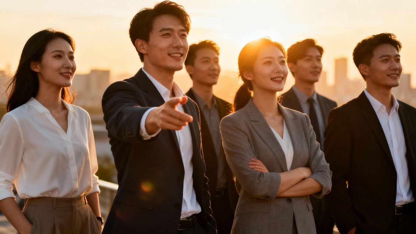 Empreendedores de sucesso compartilhando dicas valiosas para iniciantes.